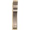 Ekena Millwork Olympic Slat Rough Sawn Outlooker, Douglas Fir, 8"W x 44"D x 44"H OUT08X44X44OLY06RDF - alternate 3